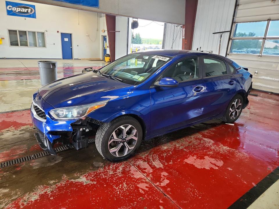 56457486 :رقم المزاد ، 3KPF24AD2KE103055 vin ، 2019 Kia Forte مزاد بيع