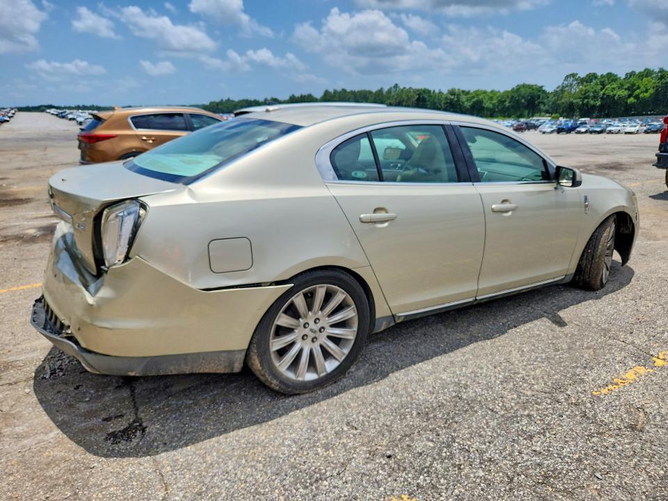 2011 Lincoln Mks მანქანა იყიდება აუქციონზე, vin: 1LNHL9DR0BG605763, აუქციონის ნომერი: 58038686