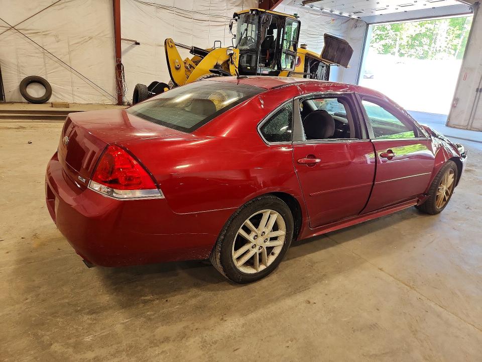 Aukcja sprzedaży 2014 Chevrolet Impala Limited, vin: 2G1WB5E38E1109752, numer aukcji: 57198446