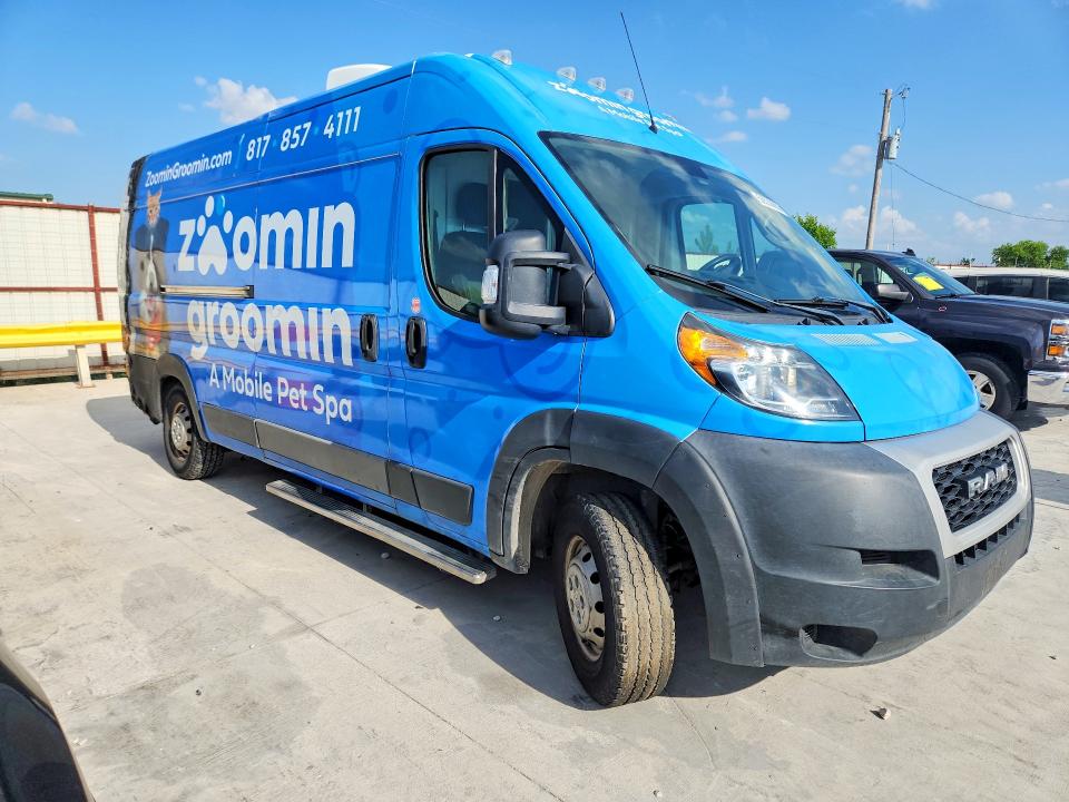 Продаж на аукціоні авто 2021 Ram Promaster 3500, vin: 3C6MRVJG1ME539036, номер лоту: 56533666