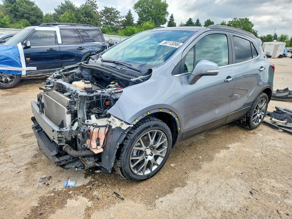 Aukcja sprzedaży 2019 Buick Encore, vin: KL4CJ1SBXKB741868, numer aukcji: 56113096