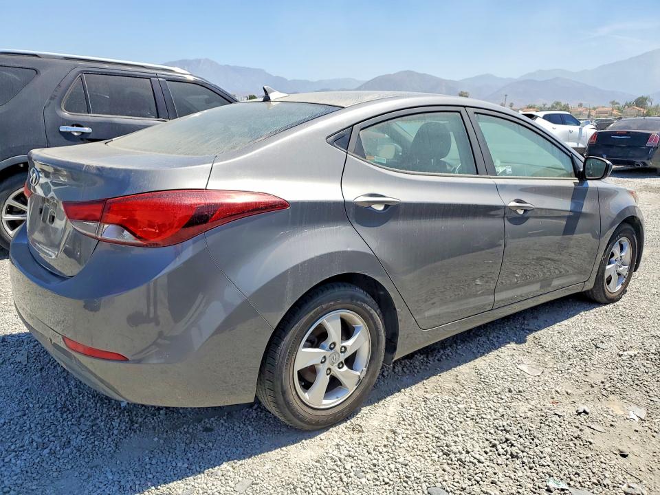 56886186 :رقم المزاد ، 5NPDH4AE5EH511015 vin ، 2014 Hyun Elantra مزاد بيع