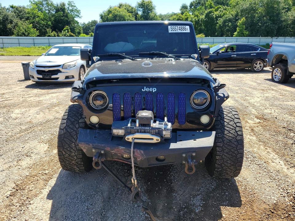 2011 Jeep Wrangler მანქანა იყიდება აუქციონზე, vin: 1J4AA2D10BL508691, აუქციონის ნომერი: 55574886