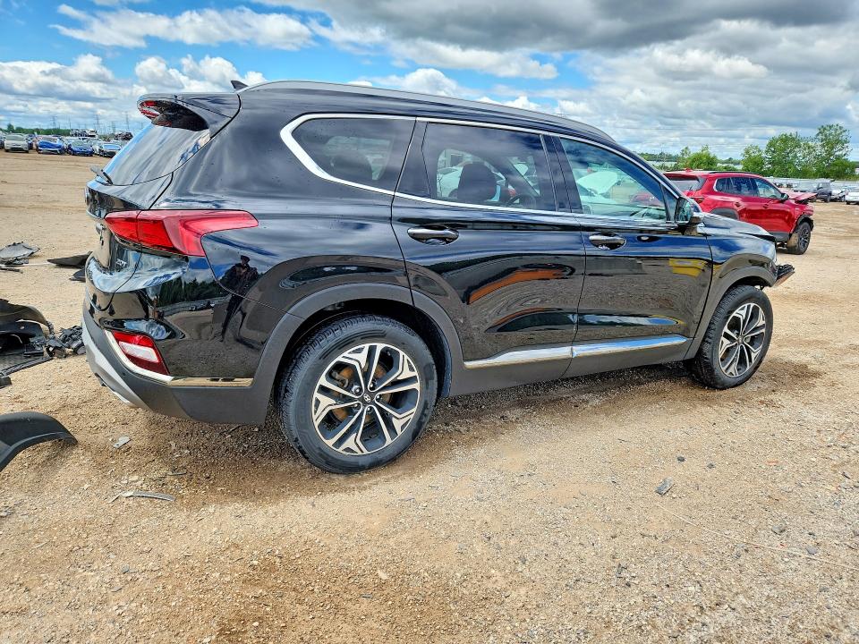 57627756 :رقم المزاد ، 5NMS53AA6KH053128 vin ، 2019 Hyundai Santa Fe مزاد بيع