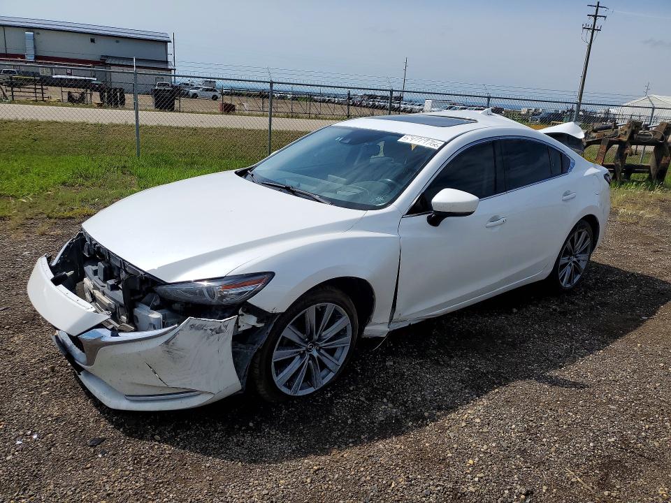 2018 Mazda 6 მანქანა იყიდება აუქციონზე, vin: JM1GL1WY5J1309516, აუქციონის ნომერი: 54719766