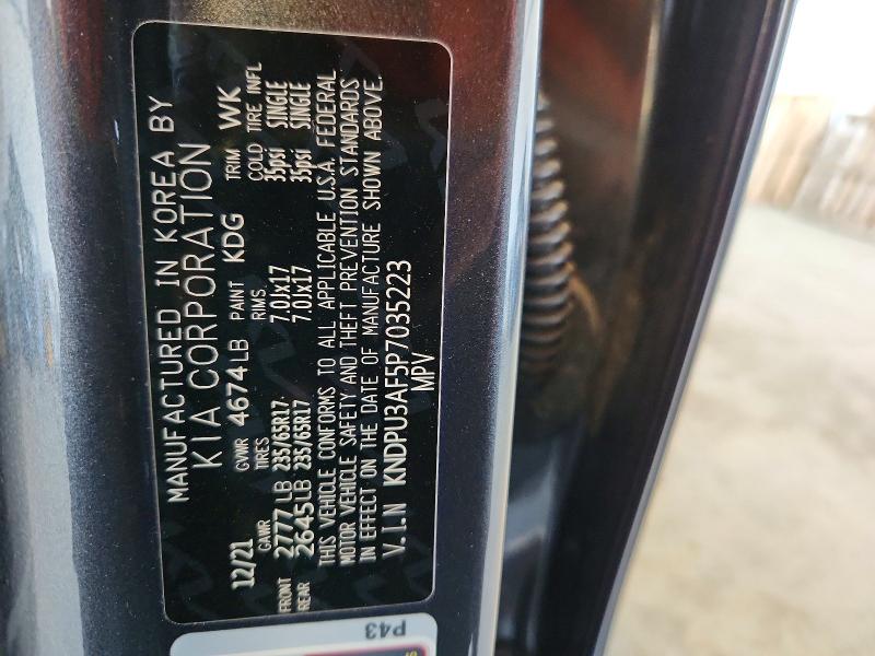 Aukcja sprzedaży 2023 Kia Sportage, vin: KNDPU3AF5P7035223, numer aukcji: 56142626