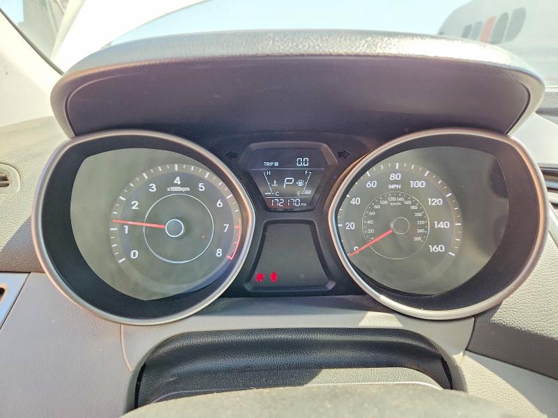 2014 Hyundai Elantra მანქანა იყიდება აუქციონზე, vin: 5NPDH4AE6EH507846, აუქციონის ნომერი: 57863136