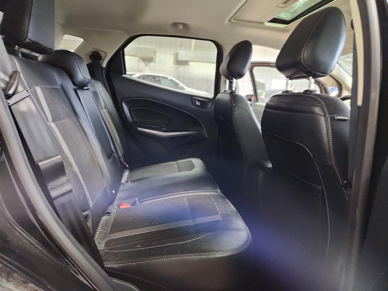 2019 Ford Ecosport მანქანა იყიდება აუქციონზე, vin: MAJ6S3JL0KC309215, აუქციონის ნომერი: 58568806