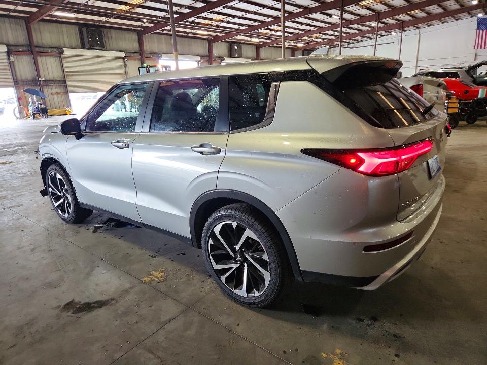 55613116 :رقم المزاد ، JA4J4VA87RZ059737 vin ، 2024 Mitsubishi Outlander مزاد بيع