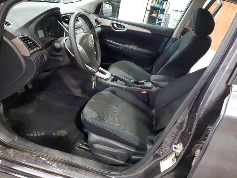 2014 Nissan Sentra მანქანა იყიდება აუქციონზე, vin: 3N1AB7AP3EY243403, აუქციონის ნომერი: 55997176