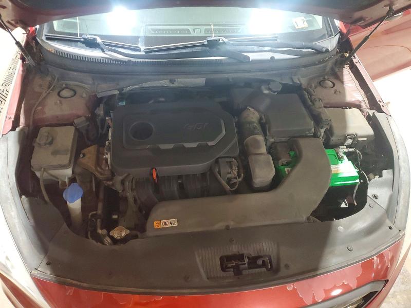 57577536 :رقم المزاد ، 5NPE34AF5FH099918 vin ، 2015 Hyundai Sonata مزاد بيع