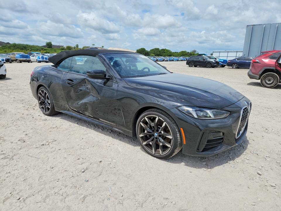Продаж на аукціоні авто 2026 Bmw 430i, vin: WBA33DB00TCV71349, номер лоту: 56676836