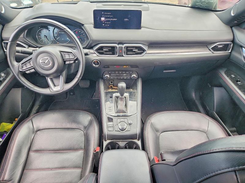 Продажа на аукционе авто 2023 Mazda Cx-5, vin: JM3KFBAY5P0276294, номер лота: 57517266