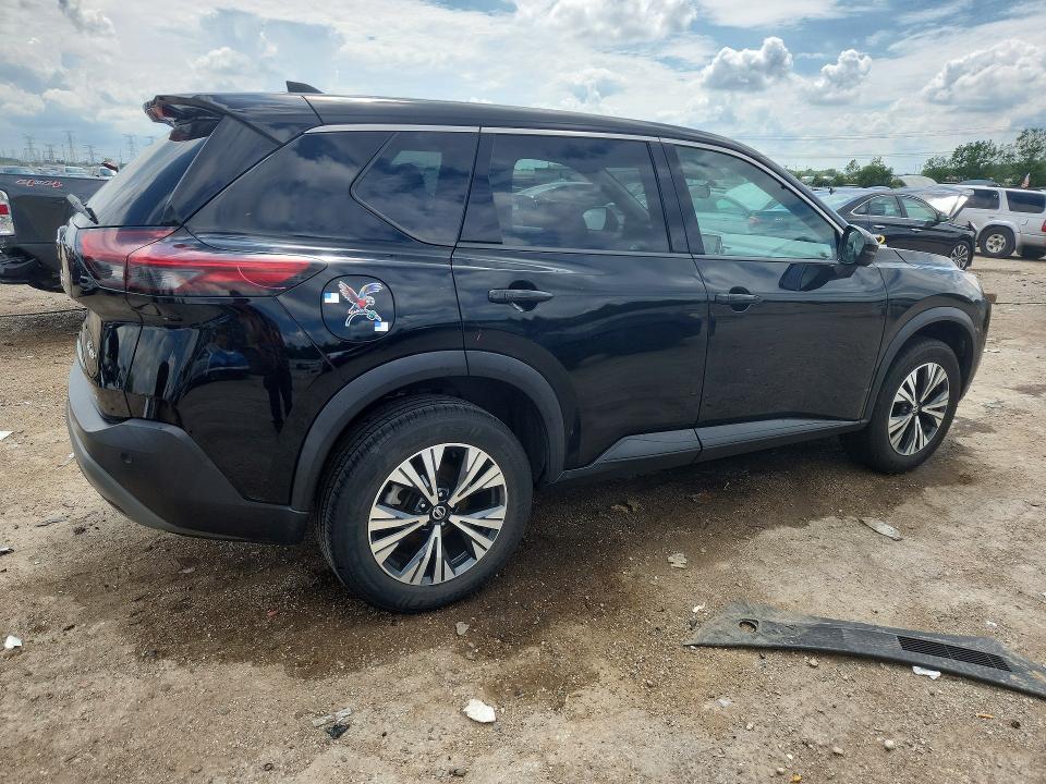 56666976 :رقم المزاد ، 5N1AT3BB5MC760890 vin ، 2021 Nissan Rogue مزاد بيع