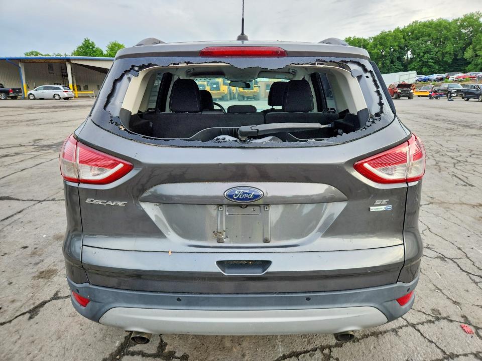 56985526 :رقم المزاد ، 1FMCU9GX3GUA58871 vin ، 2016 Ford Escape مزاد بيع