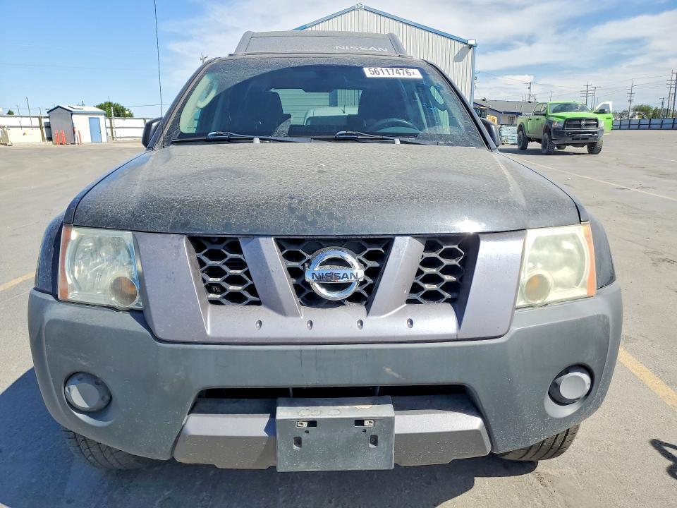 2007 Nissan Xterra მანქანა იყიდება აუქციონზე, vin: 5N1AN08W47C530779, აუქციონის ნომერი: 56117476