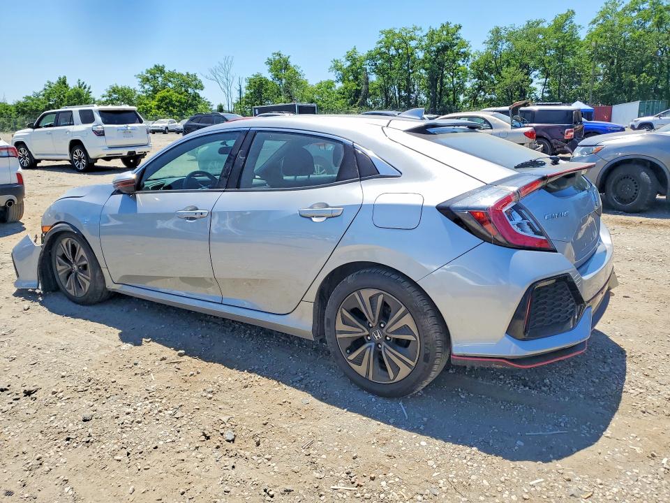 Aukcja sprzedaży 2017 Honda Civic, vin: SHHFK7H58HU414622, numer aukcji: 54997366