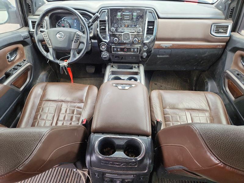 2022 Nissan Titan მანქანა იყიდება აუქციონზე, vin: 1N6AA1ED5NN100816, აუქციონის ნომერი: 57935996