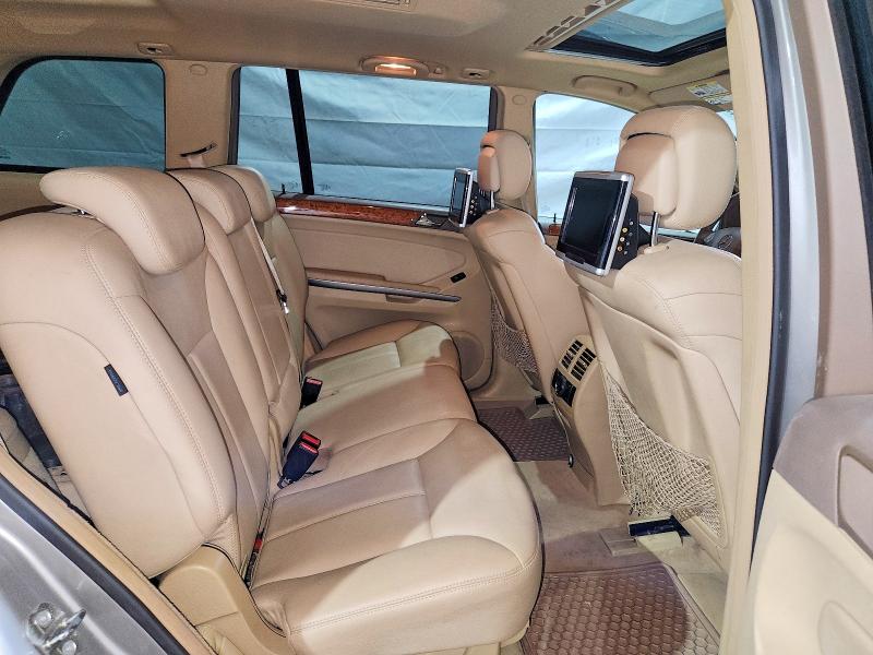 2009 Mercedes-benz Gl მანქანა იყიდება აუქციონზე, vin: 4JGBF25E79A498062, აუქციონის ნომერი: 55066946