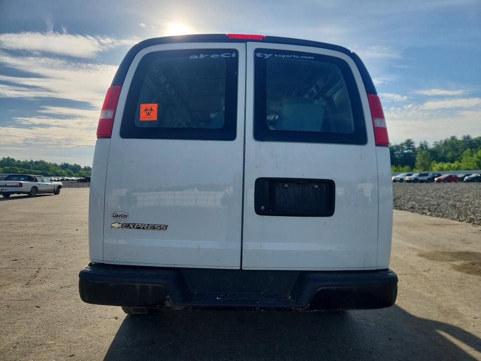 56759046 :رقم المزاد ، 1GCWGAFP4K1368971 vin ، 2019 Chevrolet Express G2500 مزاد بيع