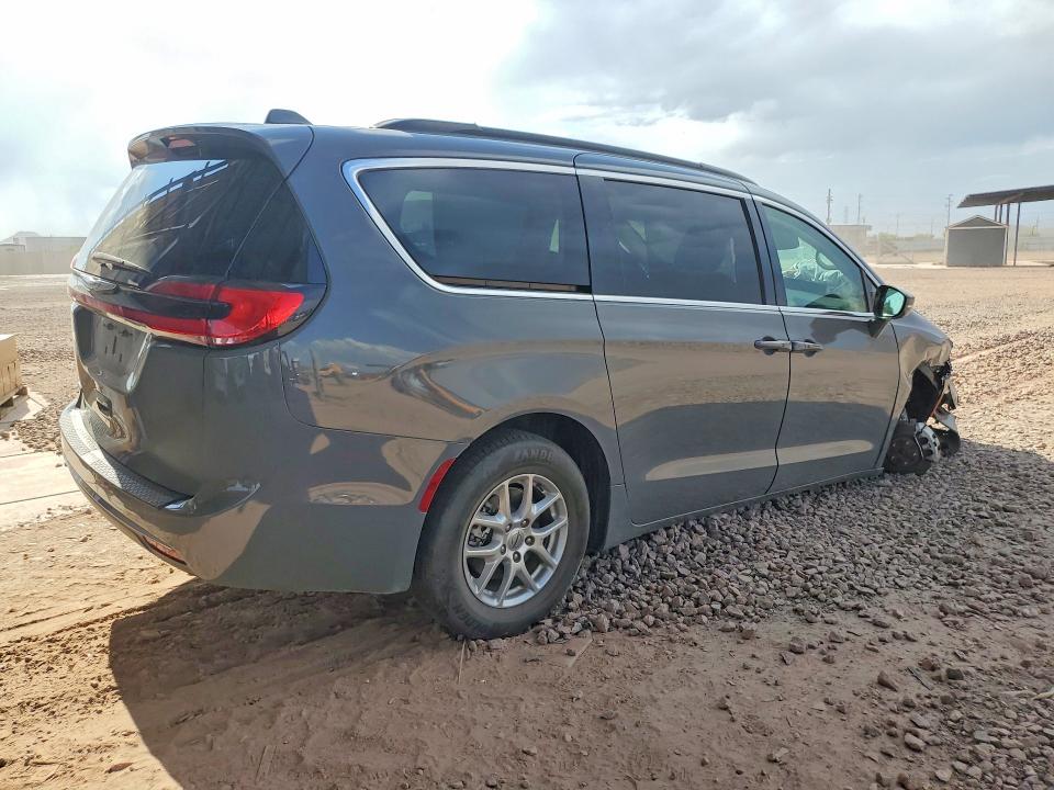 57550006 :رقم المزاد ، 2C4RC1BG6NR170147 vin ، 2022 Chrysler Pacifica مزاد بيع