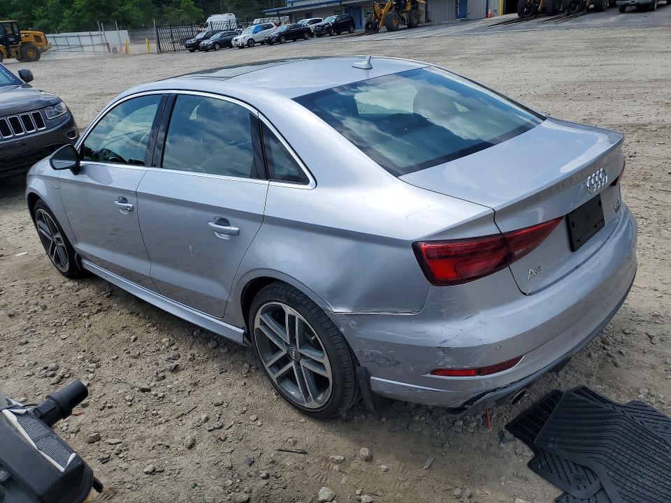 Продаж на аукціоні авто 2018 Audi A3, vin: WAUJ8GFF9J1040376, номер лоту: 56742666