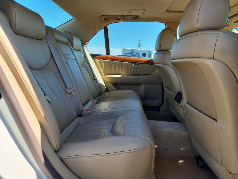 2005 Lexus Ls მანქანა იყიდება აუქციონზე, vin: JTHBN36F155016501, აუქციონის ნომერი: 57254176