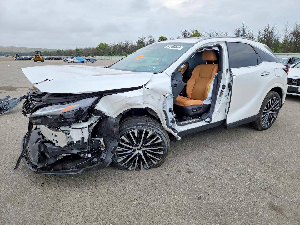 2024 Lexus Rx 350h მანქანა იყიდება აუქციონზე, vin: 2T2BBMCA1RC024885, აუქციონის ნომერი: 57706866
