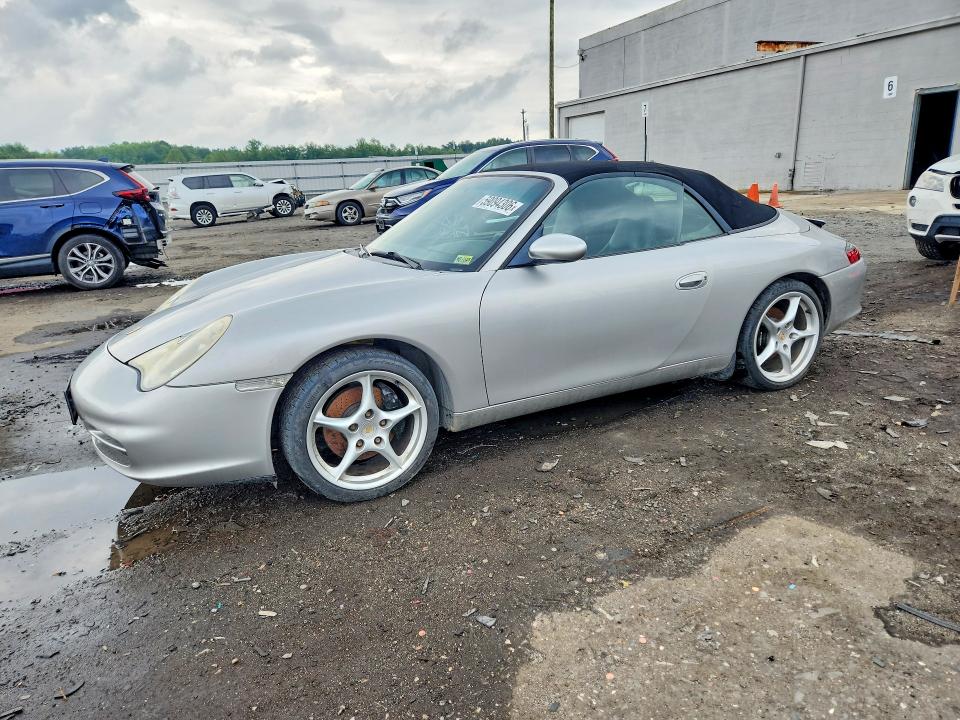 2003 Porsche 911 მანქანა იყიდება აუქციონზე, vin: WP0CA29903S652780, აუქციონის ნომერი: 59094306
