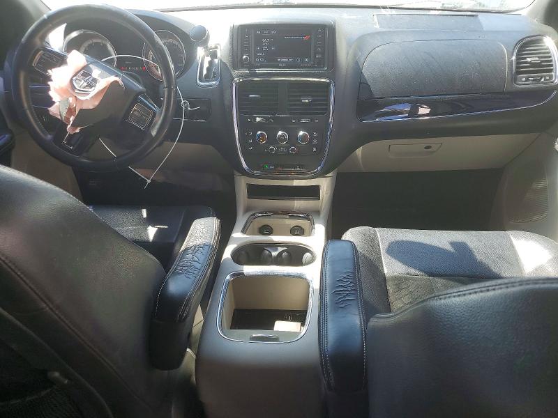 Продаж на аукціоні авто 2017 Dodge Grand Caravan, vin: 2C4RDGCG2HR865213, номер лоту: 58121016