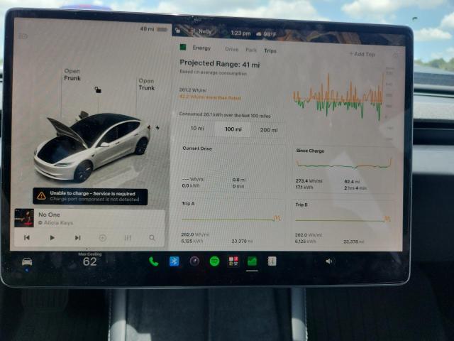 Aukcja sprzedaży 2024 Tesla Model 3, vin: 5YJ3E1EA5RF825438, numer aukcji: 58423246