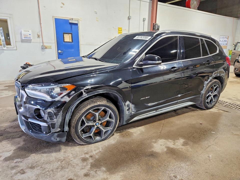 Aukcja sprzedaży 2017 Bmw X1, vin: WBXHT3C30H5F86785, numer aukcji: 55762056