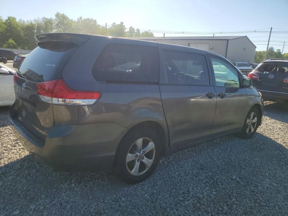 Продаж на аукціоні авто 2012 Toyota Sienna, vin: 5TDZK3DC3CS216739, номер лоту: 56178426