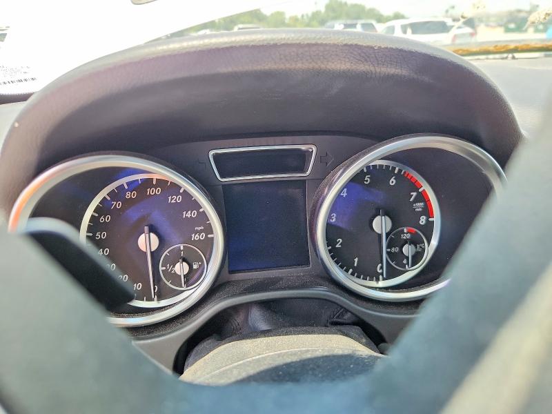 Aukcja sprzedaży 2014 Mercedes-benz Ml, vin: 4JGDA5JB3EA315674, numer aukcji: 58735996