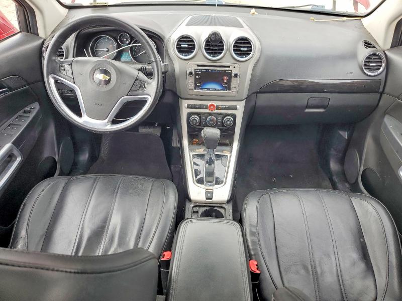 55822906 :رقم المزاد ، 3GNAL4EK6FS507426 vin ، 2015 Chevrolet Captiva مزاد بيع