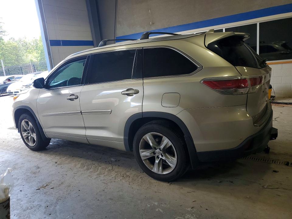 Продажа на аукционе авто 2015 Toyota Highlander, vin: 5TDDKRFHXFS079759, номер лота: 57381796