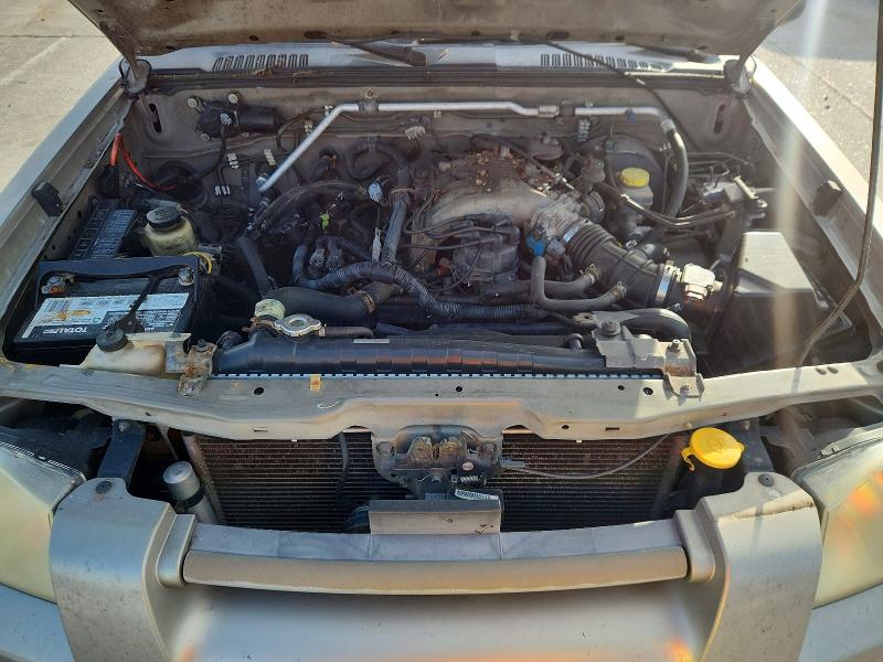 2004 Nissan Frontier მანქანა იყიდება აუქციონზე, vin: 1N6ED27T74C443169, აუქციონის ნომერი: 58487186