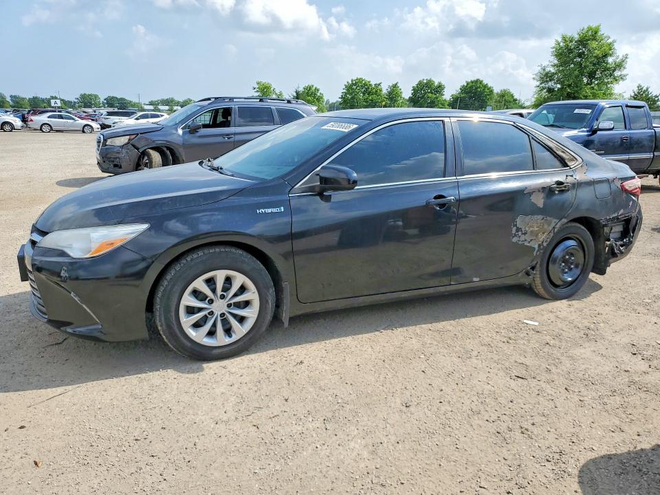 Auction sale of the 2015 Toyota Camry Hybrid, vin: 4T1BD1FK1FU164835, lot number: 59286686