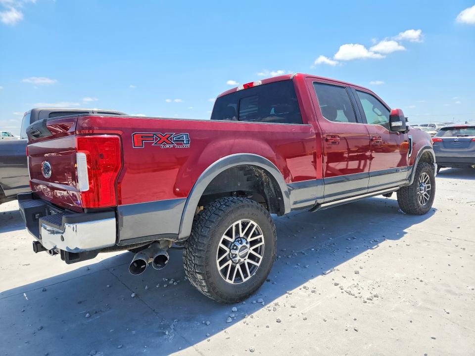 57348766 :رقم المزاد ، 1FT7W2BT9HEC30263 vin ، 2017 Ford F250 مزاد بيع