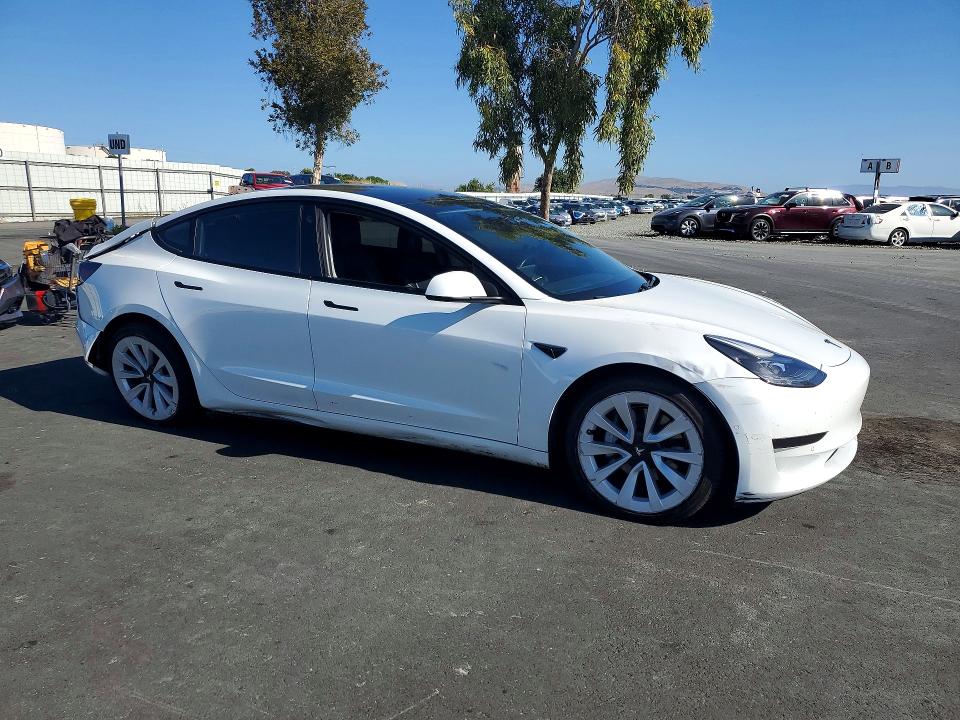 Aukcja sprzedaży 2021 Tesla Model 3, vin: 5YJ3E1EB3MF002511, numer aukcji: 55919626