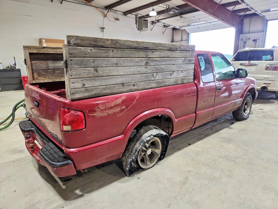Продаж на аукціоні авто 1998 Chevrolet S Truck, vin: 1GCCS1942WK259377, номер лоту: 58322266