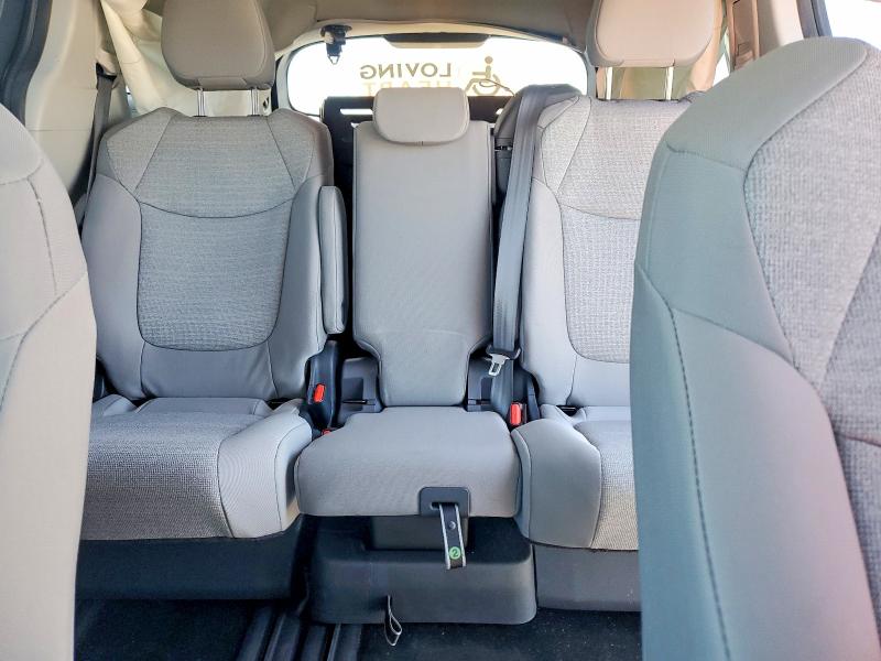 56183446 :رقم المزاد ، 5TDKRKEC1RS200375 vin ، 2024 Toyota Sienna مزاد بيع
