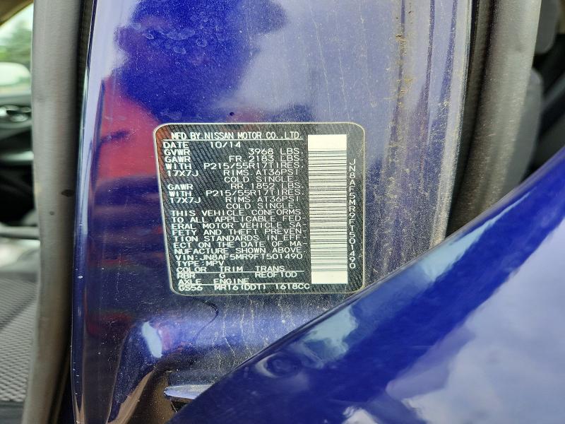 Aukcja sprzedaży 2015 Nissan Juke, vin: JN8AF5MR9FT501490, numer aukcji: 56114486