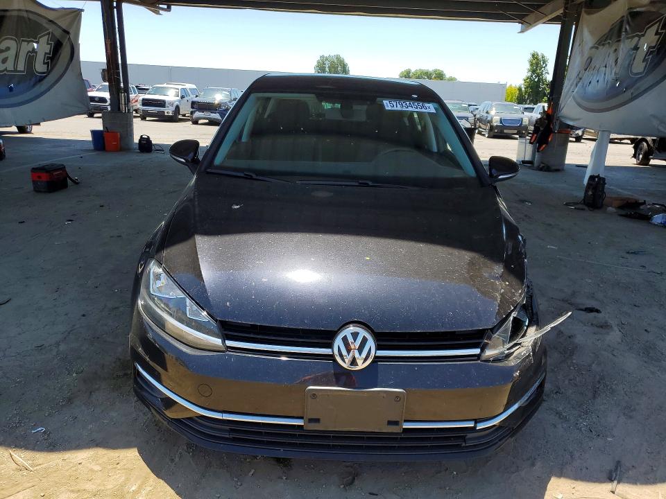 Продажа на аукционе авто 2019 Volkswagen Golf, vin: 3VWG57AU7KM035710, номер лота: 57934556