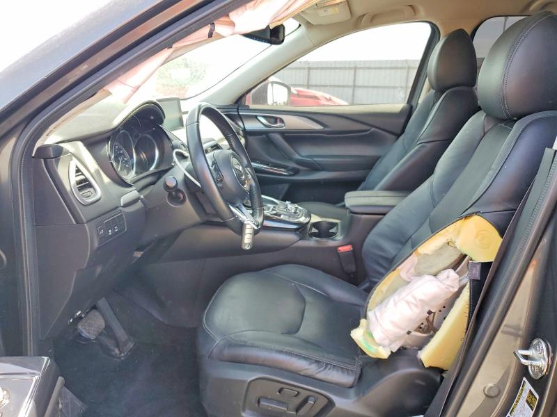 Продажа на аукционе авто 2018 Mazda Cx-9, vin: JM3TCACY3J0228451, номер лота: 56497336