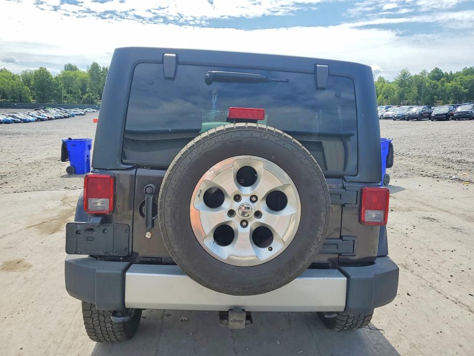 Продаж на аукціоні авто 2013 Jeep Wrangler Unlimited, vin: 1C4BJWEG3DL641808, номер лоту: 58644956