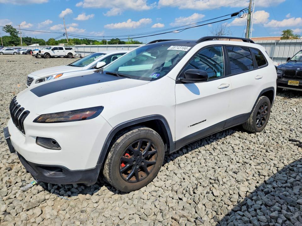 Auction sale of the 2017 Jeep Cherokee, vin: 1C4PJLCB1HW518220, lot number: 58743166