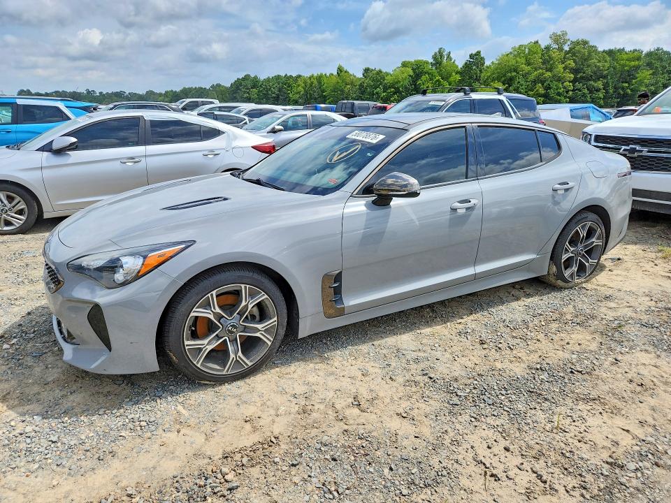 Продажа на аукционе авто 2021 Kia Stinger, vin: KNAE15LA4M6094906, номер лота: 58078876