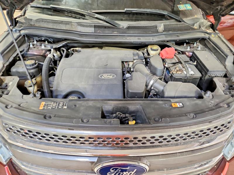 55200816 :رقم المزاد ، 1FM5K8D82FGA25072 vin ، 2015 Ford Explorer مزاد بيع
