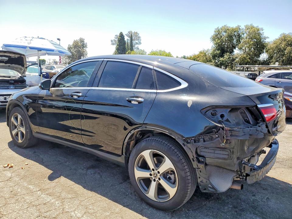 2018 Mercedes-benz Glc Coupe მანქანა იყიდება აუქციონზე, vin: WDC0J4KB9JF297149, აუქციონის ნომერი: 56183856